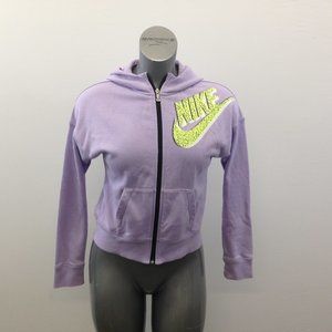 Nike Hoodie Girls XL Purple Long Sleeve   Hoodie